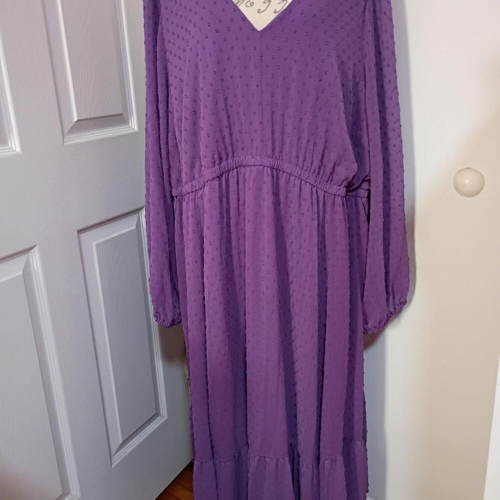 Torrid Women's Purple Dress
